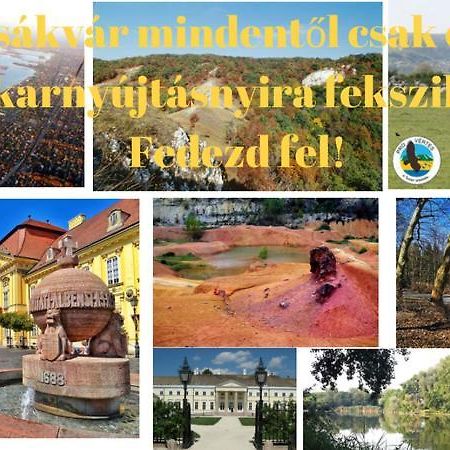 Publo Étterem és Panzió Csakvar Exterior foto